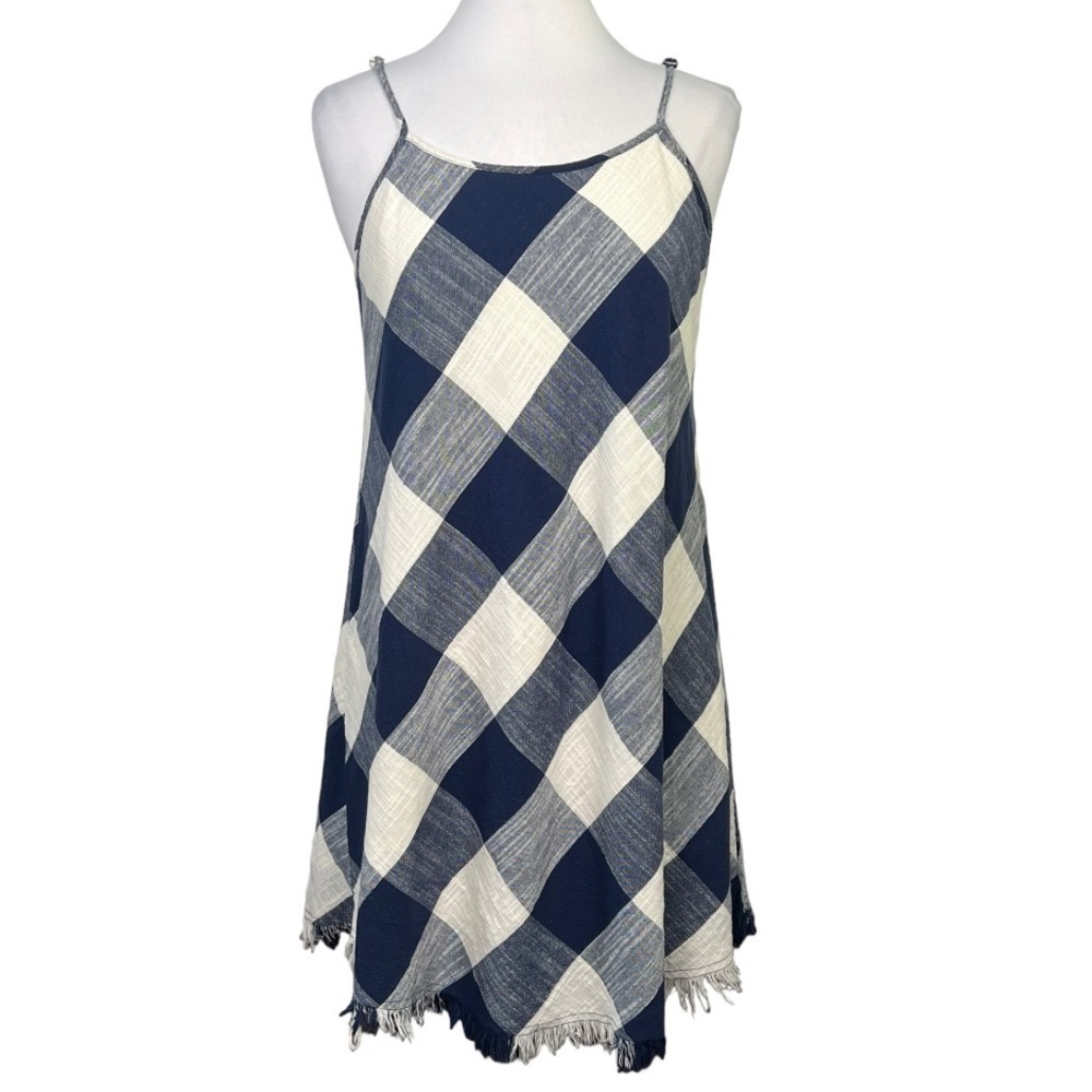 Universal Thread Cabin Chic Large Woven Gingham F… - image 1